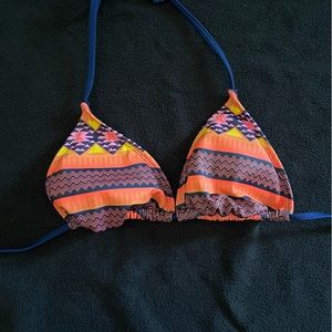 Hurley Triangle Swim Suit Top